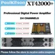 XT42000+ Amplificatore di potenza digitale professionale a 4 canali 4x2000W 8OHM Amplificatore audio per altoparlanti Line Array di classe D 4X3000W 4OHM Preamplificatore per subwoofer DJ