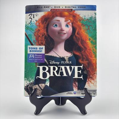 Disney Media | Disney Brave (Blu-Ray + Dvd + Digital Hd, 2019, Pg) New Sealed | Color: Red/Tan | Size: Os