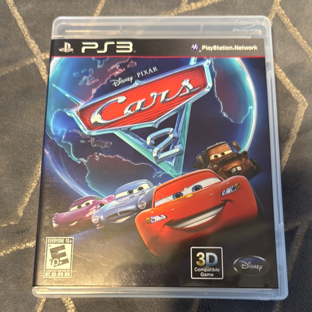 Disney Video Games & Consoles | Cars 2 Ps3 Game | Color: Black | Size: Os