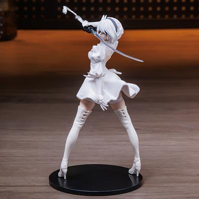 TEMU Barren Earth 2b 9s Anime Statue Figure Small Gift Room Decoration Christmas Gift Image