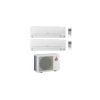Mitsubishi Electric - Mitsubishi Smart Line R32 msz-hr Dual Split Inverter-Klimaanlage 9000 + 12000
