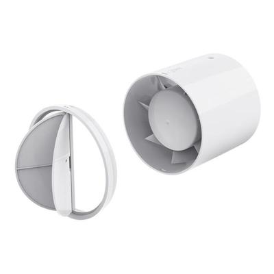 Csparkv - 100 mm leiser Luftabsauger, 12 w, energieeffizienter Mischstrom-Kanalventilator für Image