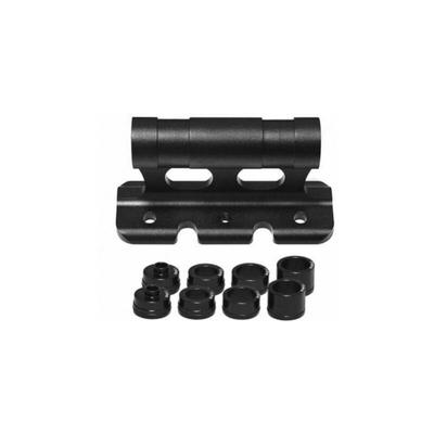 Anhängerzubehör, Fahrradgabelhalterung, Steckachshalterung für 5 x 100 mm, 12 x 100 mm, 15 x 100 Image