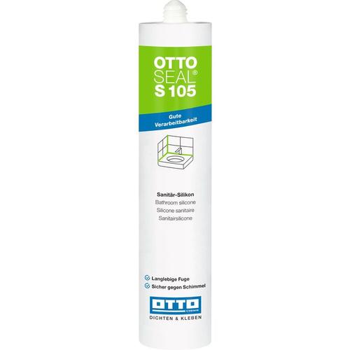 OTTOSEAL S105 alternatives Sanitär-Silikon 310ml C10 bahamabeige
