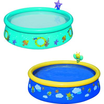 Bestway - Planschbecken Pool mit Wassersprüher für Kinder ⌀ 152 x 38 cm Image