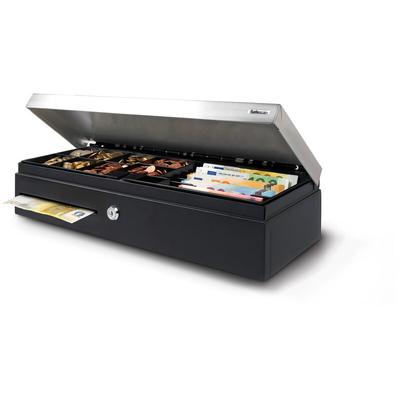 Kassenschublade Safescan Sd-4617s mit Fingersperre 46 cmx17 cm x 10 cm mit elektrischer Öffnung und