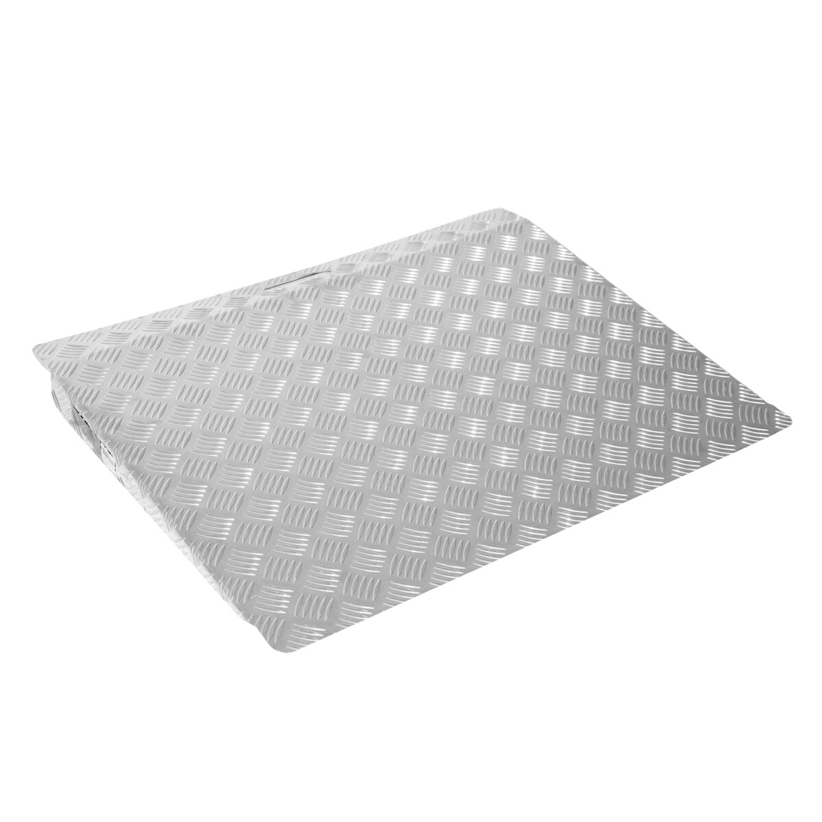 Baumarktplus TRUTZHOLM Türschwellenrampe Bordsteinrampe 63 cm Länge 250 kg Traglast Aluminium Rollstuhlrampe mit Tragegriff Image