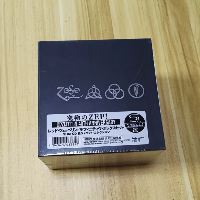 Europäische und amerikanische Hard Rock Band Hardcover CD Box Eternal Classic Rock Band 12CD CD Set Image