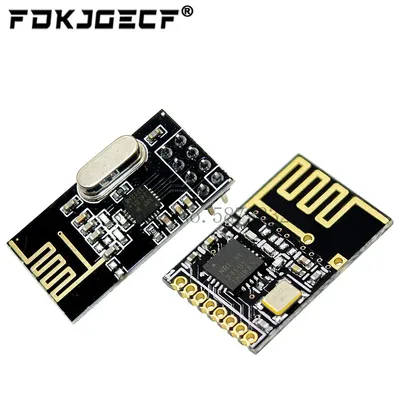 Nrf24l01 nrf24l01 Funkmodul 2,4g Upgrade-Modul für drahtlose Kommunikation module Image