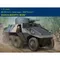 HobbyBoss 83889 1/35 M35 Mittlere Panzerwagen (ADGZ-Daimler) Heavy Armored Car Hobby Boss Plastikmodellbausatz zusammenbauen