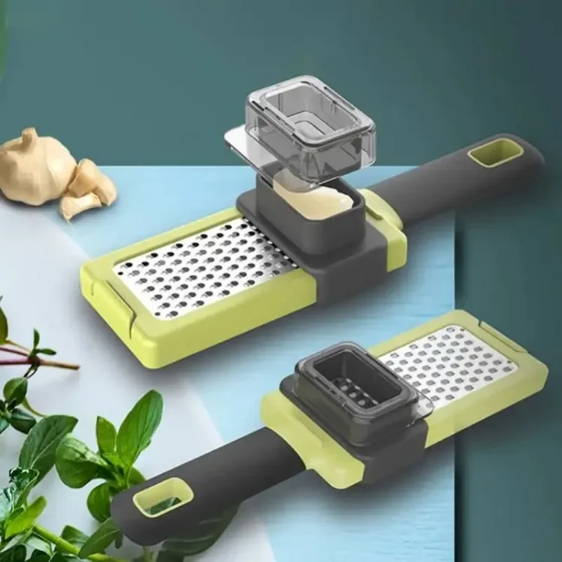 Ingwer Knoblauch Reibe Presse Ingwer Messer Manuelle Zwiebel Chopper Haushalt Knoblauch Ingwer Schleifen Gadgets Kreative Gemüse Cutter