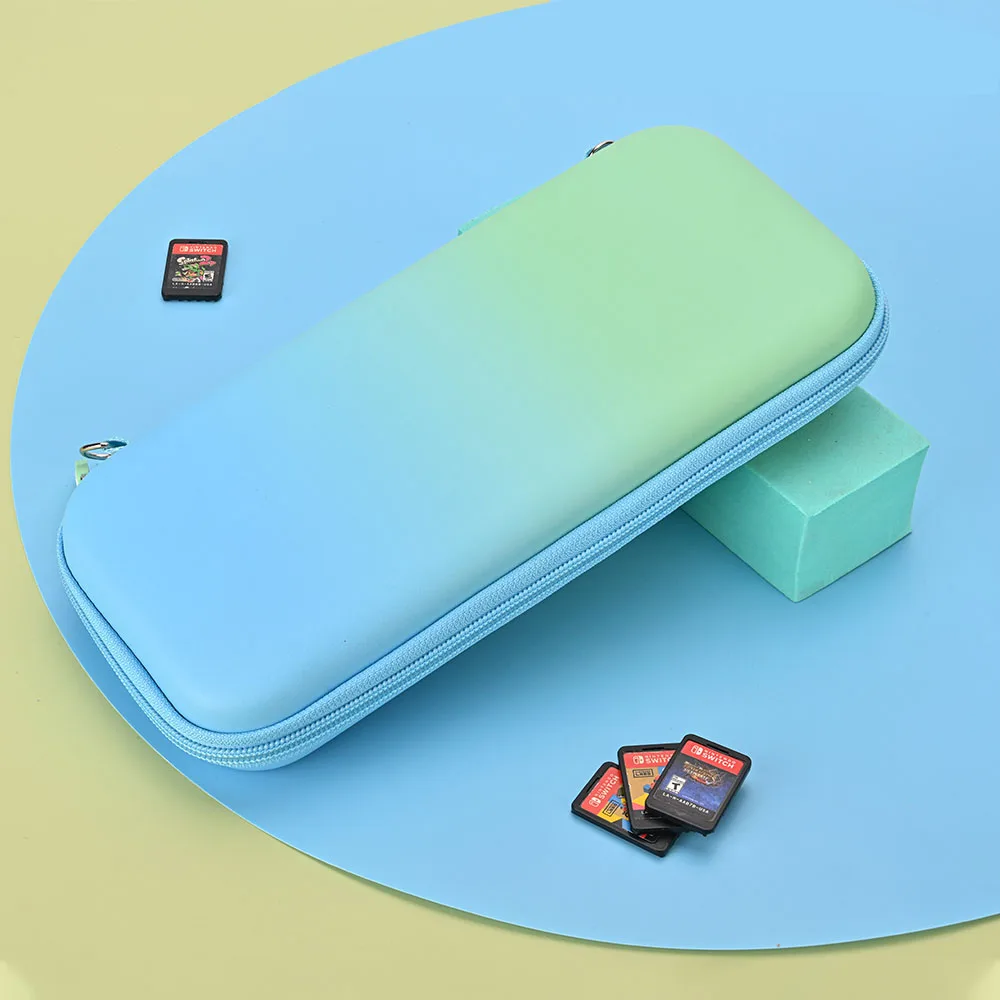 Tragbare Aufbewahrungstasche für Nintend Switch – langlebige Schutztasche mit hochwertigem Material | Perfekt zum Aufbewahren der Konsole Image