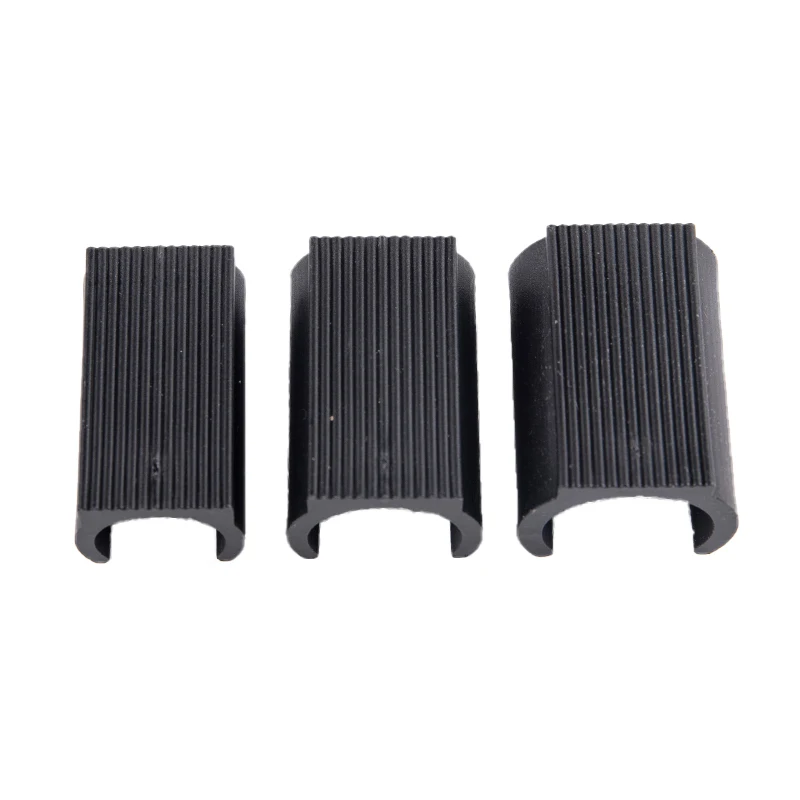 10 Stück langlebige U-förmige Stuhl bein polster nützliche rutsch feste Rohr kappen Anti-Front-Kipp dämpfer Hocker Rohr klemme gleitet Bodenschutz Image