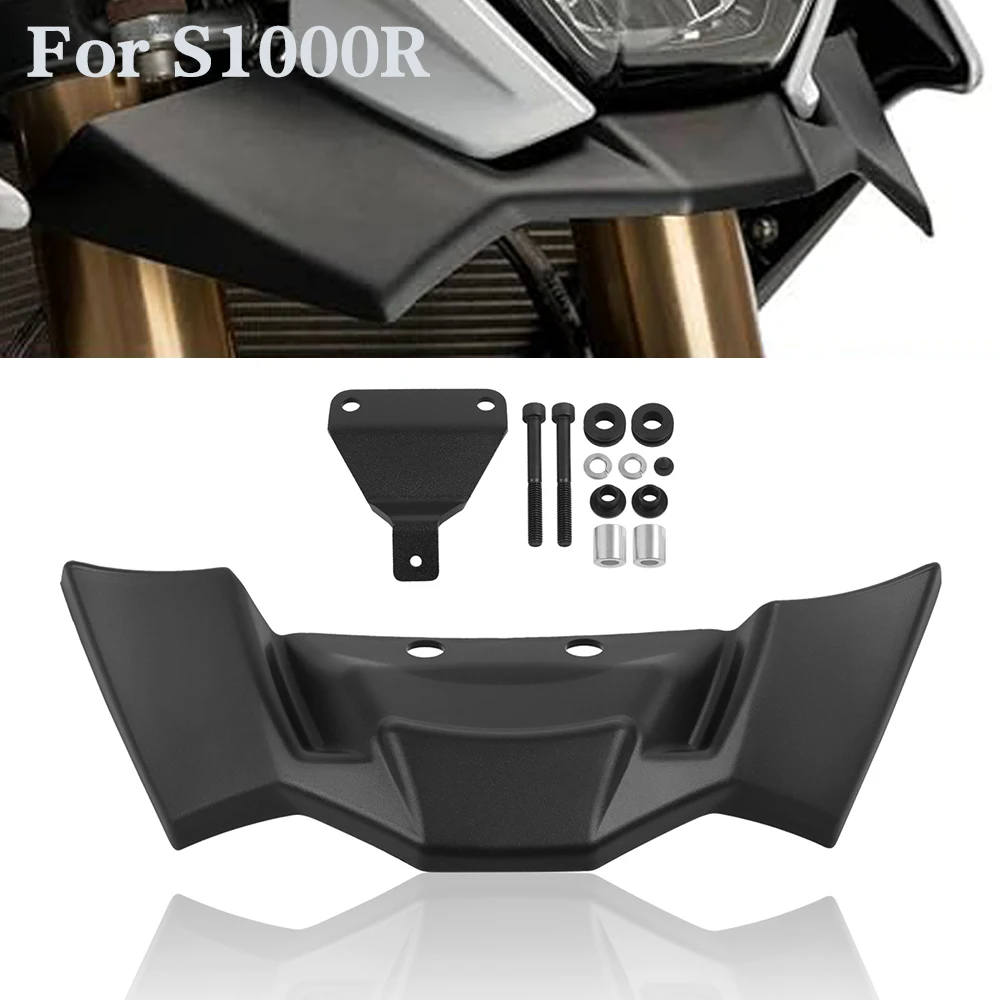 Für BMW S1000R S 1000 R F900R 2021-2025 M1000R 2023-2024 Frontspoiler Frontal Sport Naked Downforce Spoiler Winglet Deflektor Image