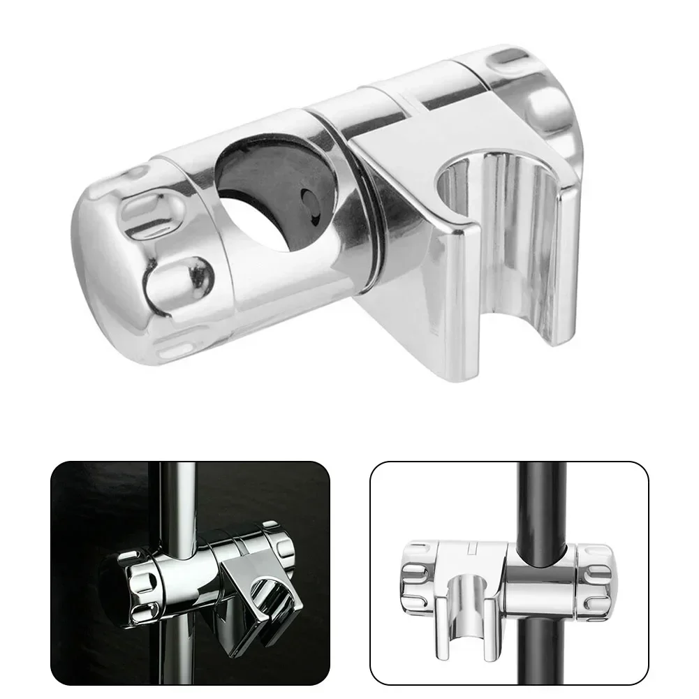 25mm Einstellbare Dusche Kopf Halter Dusche Halterung Dusche Halter Clamp Duschkopf Schiene Rutsche Halterung Bad Zubehör Hause