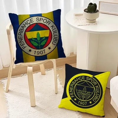 Sport T-Türkei Fenerbahce-E Zimmer Home Sofa Wohnzimmer Büro Café Auto Druck Dekoration Nordic Einfachheit Abdeckung Image