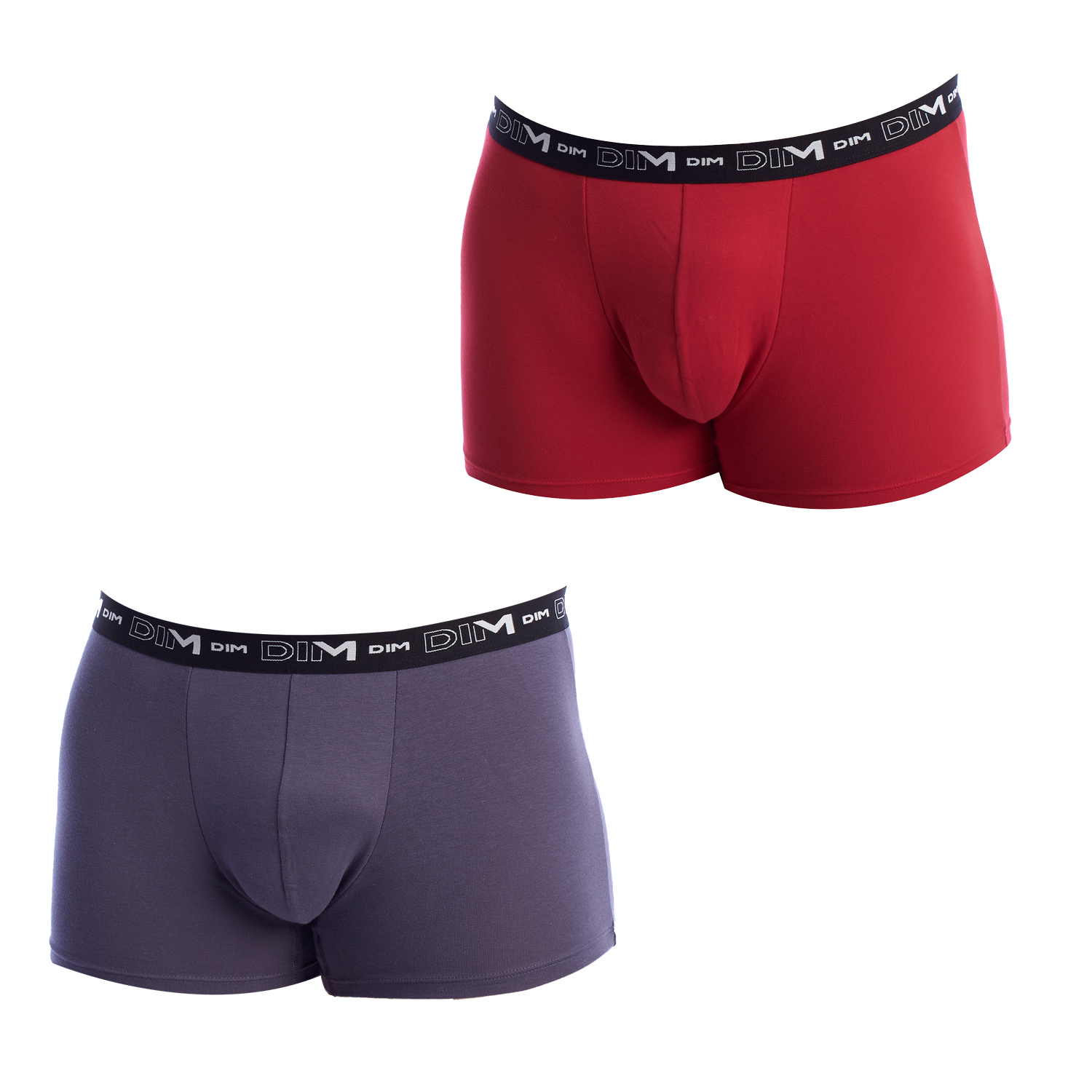 2er-Pack Stretch-Boxershorts aus Baumwolle D6596 für Herren Image