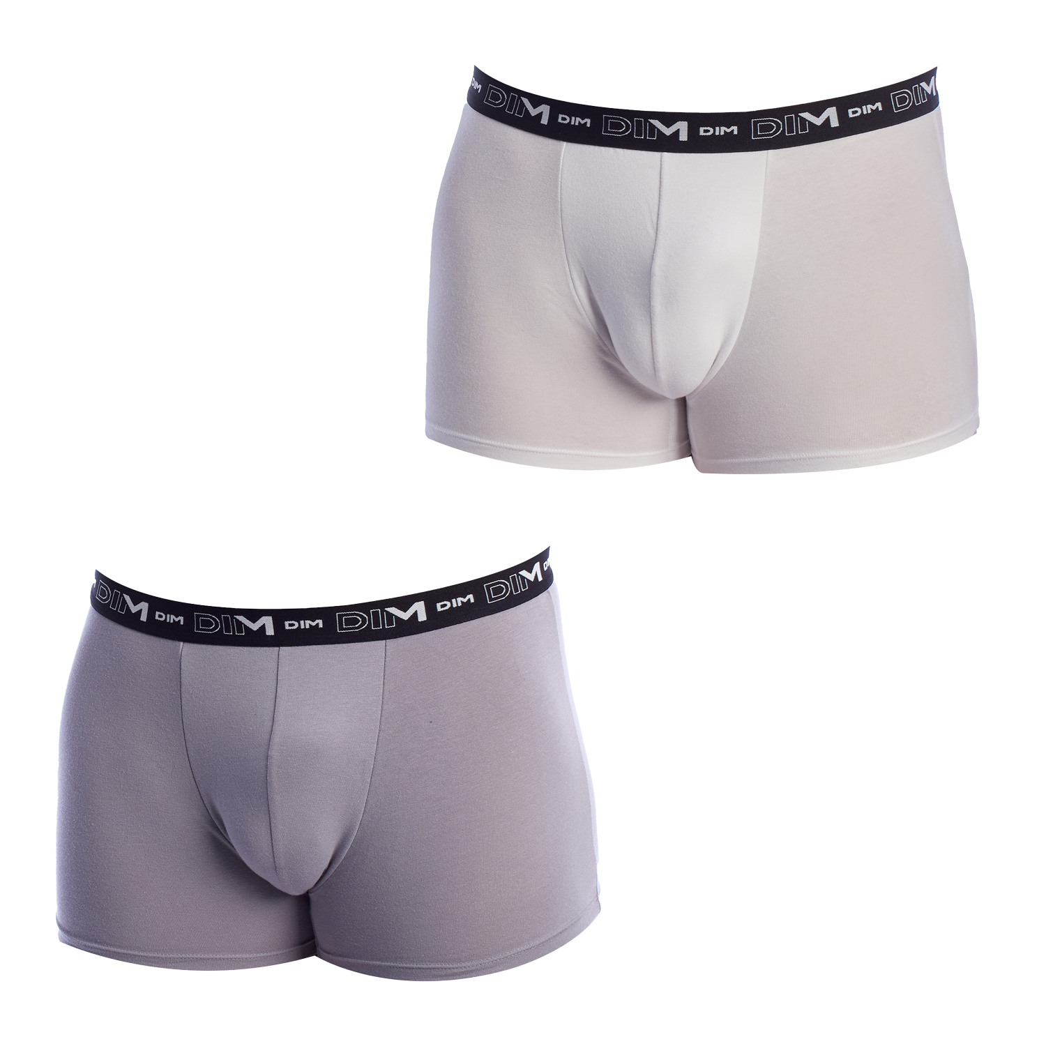 2er-Pack Stretch-Boxershorts aus Baumwolle D6596 für Herren Image