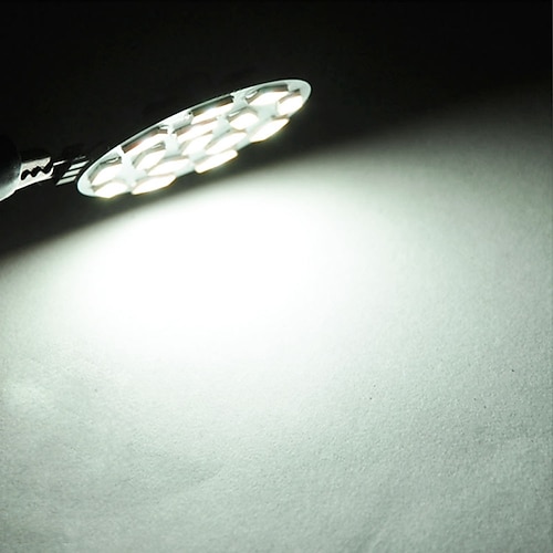 Lampadine a LED con attacco bispina G4 10-30 V G4 15 SMD 5730 LED a luce di mais equivalenti a lampadine alogene da 20 W di ricambio per luci decorative da interni, lampadari, luci di cristallo, 10