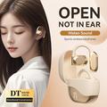 M62 Auricolare Vivavoce per Auto Gancio auricolare Bluetooth 5.3 Design Ergonomico Stereo Suono surround per Apple Samsung Huawei Xiaomi MI Yoga Fitness Allenamento in Palestra Cellulare
