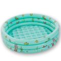Piscina gonfiabile rotonda da giardino per bambini, piscina gonfiabile portatile per bambini/bambini, piccola piscina con pompa, piscina per bambini da interno Centro giochi d'acqua per bambini