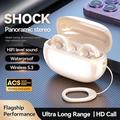 Auricolari Bluetooth TWS con clip, auricolari sportivi e per il tempo libero, auricolari wireless 5.3, auricolari impermeabili, auricolari sportivi stereo con riduzione del rumore.