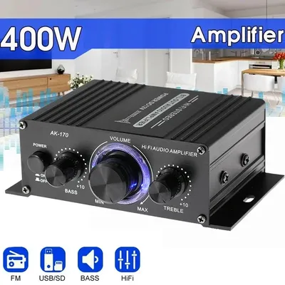 Car+Amplifiers