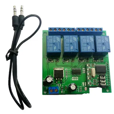 DC 12V DTMF MT8870 Phone Voice Decoder Control Momentary Toggle Latch Delay Timer Multifunction