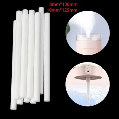 10Pcs Cotton Swab Filter Cotton Core Absorbent Humidifier Mist Diffuser Atomizer Cotton Filter Stick