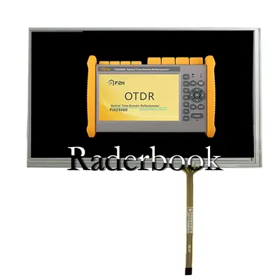7-inch LCD screen display FHO5000 series OTDR LCD panel with touch screen glass replacement parts