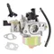 16100-ZH8-W61 Pressure Washer Generator Carburetor Replace Carburetor with Gasket for HONDA GX120 GX160 GX200 Engine