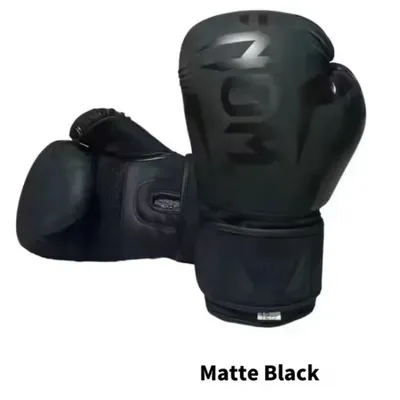 6/8/10/12/16Oz Kids Adult Boxing Gloves PU Breathable Professional Sanda Muay Thai Fighting Gloves