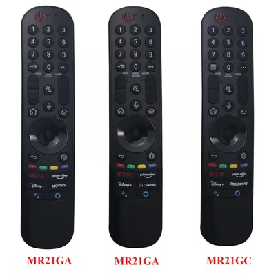 New Magic Voice MR21GA MR21GC Remote Control for L Smart TV AKB76036509 43NANO75 55UP75006LF