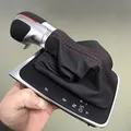 DSG pomello del cambio in vera pelle con punto rosso per Golf 7 7.5 1 ordine