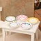 5 pezzi 1/12 casa delle bambole mini piatti di simulazione piatti modello accessori da cucina per la