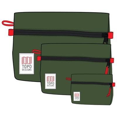 Topo Designs - Accessory Bag Bundle - Rucksack-Zubehör Gr Micro/Small/Medium oliv Image