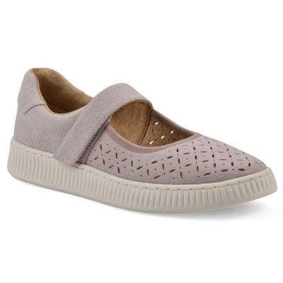 Women's Doubles Mary Jane by White Mountain in Light Pink (Size 10 M)