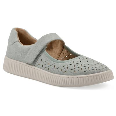 Women's Doubles Mary Jane by White Mountain in Light Green (Size 8 1/2 M)