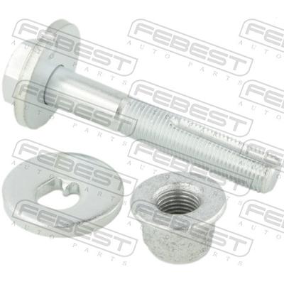 FEBEST Sturzkorrekturschraubensatz für GEELY NISSAN 4086008700 55226-JA000 55226-CG01A 0229-016-KIT Image