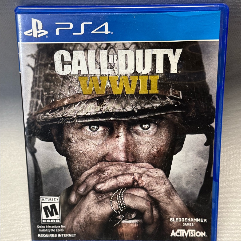 Adidas Video Games & Consoles | Call Of Duty Wwii For Ps4 - Blue Case | Color: Blue | Size: Os