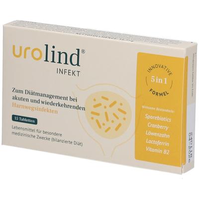 Urolind Infekt TBL 15 St Tabletten Image