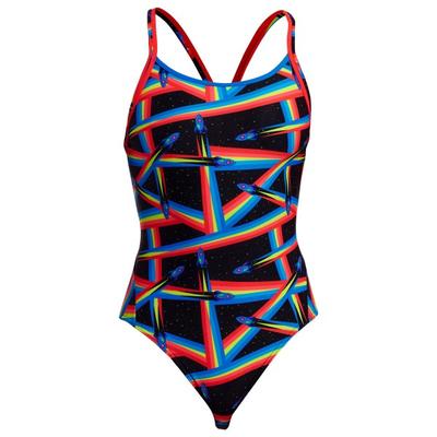 Funkita - Women's Diamond Back One Piece - Badeanzug Gr 44 bunt Image