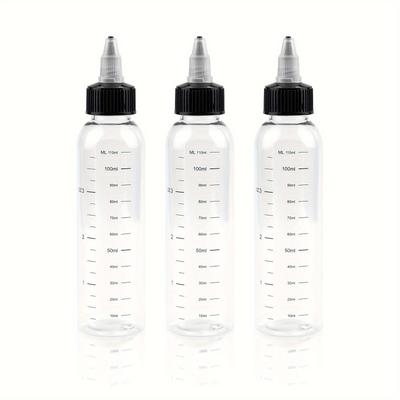 TEMU 3pcs Oil Bottles, 110ml Dispensers For - , & Image