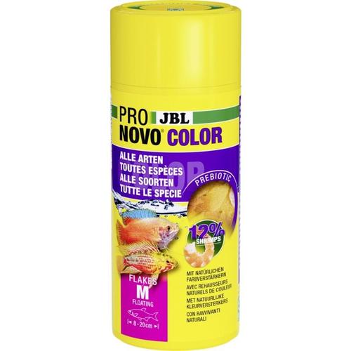 JBL - Fischfutter Pronovo Color Flakes m Fischfutterflocken 250 ml