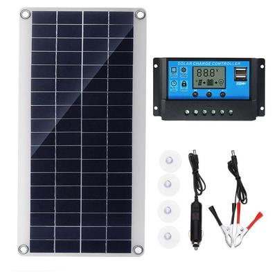 Ugreat - 300 w 12 v Solarpanel, Solarpanel-Set, Batterieladegerät-Set mit 20 a Solarladeregler für Image