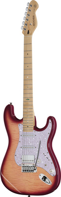 Mooer MSC30 Pro Guitar Sunset Red