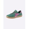 Sneaker ANDREA CONTI, Damen, Gr. 39, grün (grün, pink), Leder, Rindsleder, Glattleder, modisch, Schuhe