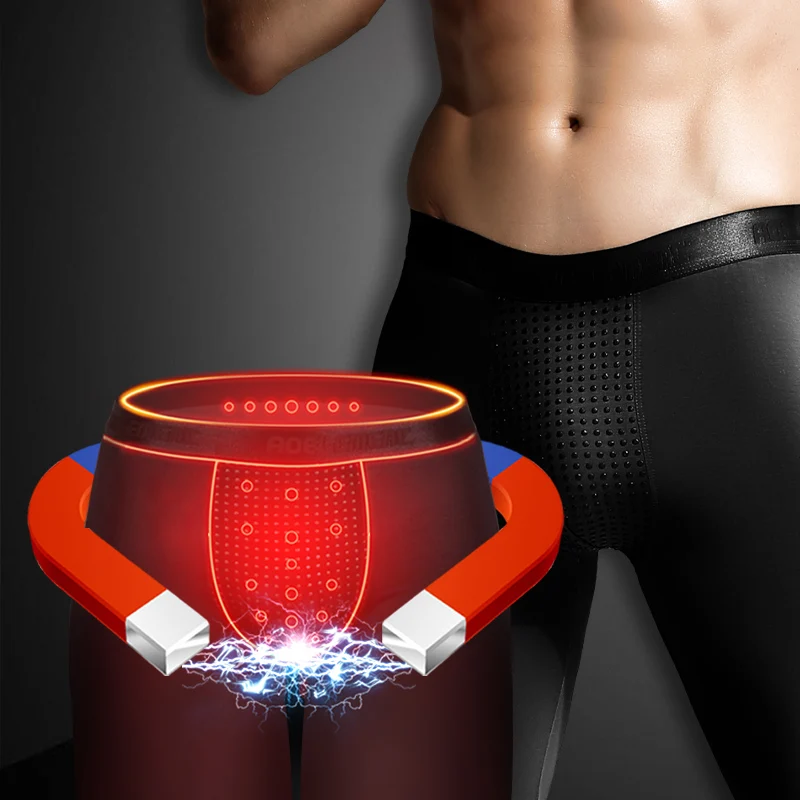 Lange Unterhosen für Herren, Magnet, einzelne dünne Unterhose, enge Jugendlinienhose, Thermohose, schmale, schlanke Leggings, Baumwollhose Image