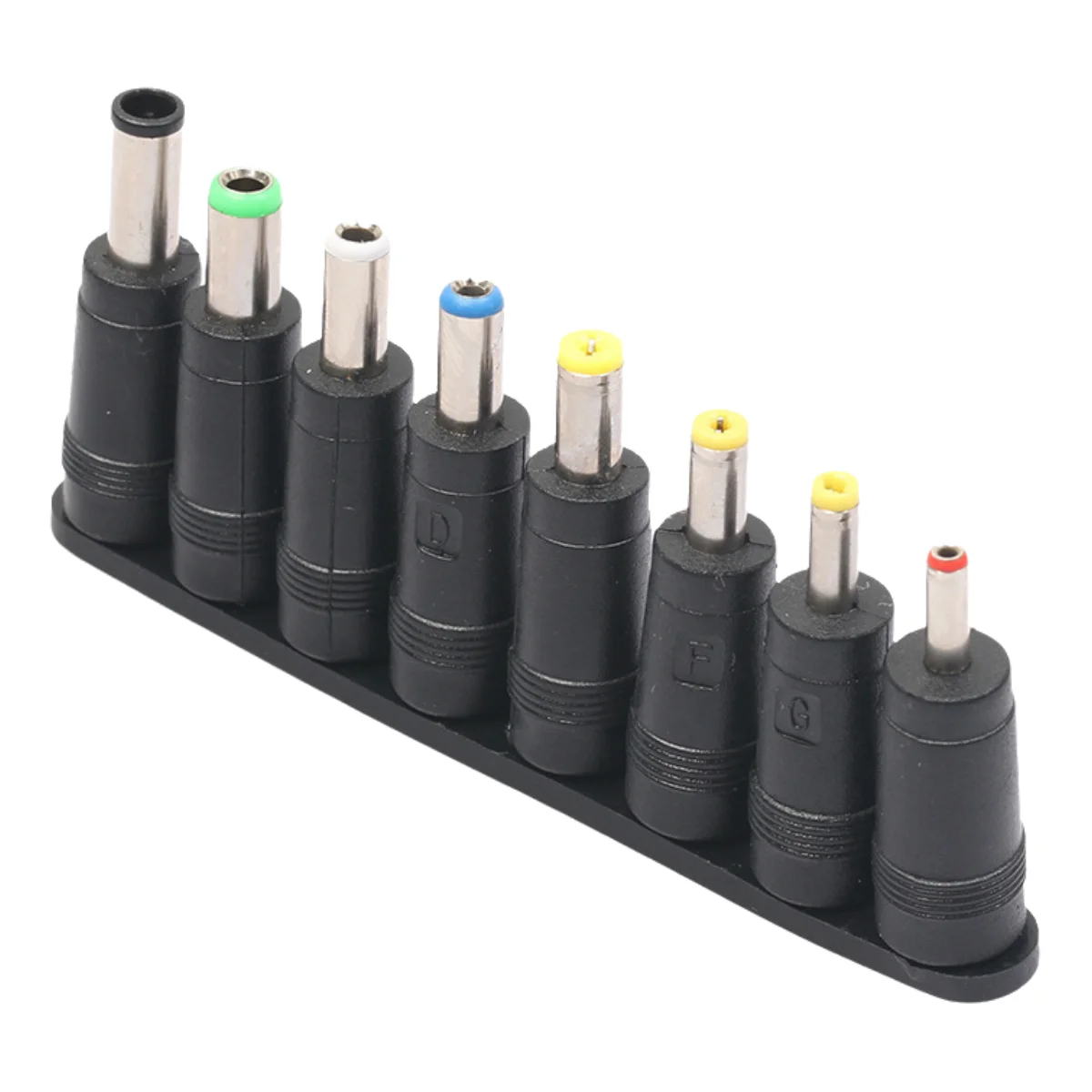8 Stücke AC DC 5,5X2,1 MM Weibliche Jack Stecker Adapter Anschlüsse ZU 6,3 6,0 5,5 4,8 4,0 3,5mm 2,5 2,1 1,7 1,35mm Stecker Netzteil Image