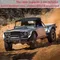 4x4 TWOLF 1/8 RC Geländewagen M715 4WD Fernbedienung Crawler Auto Modell Kits Zwei-geschwindigkeit getriebe RC Spielzeug TH23525